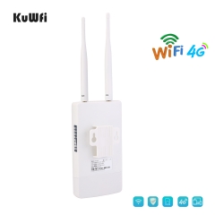 KuWFi Waterproof Outdoor 4G CPE Router 150Mbps CAT4 LTE Routers