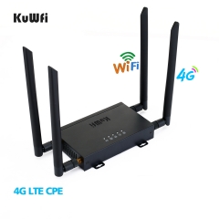 300Mbps Industrial Router CAT4 4G CPE Router Extender Strong Wifi Signal Suport 32Wifi users With Sim Card Slot