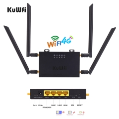 300Mbps Industrial Router CAT4 4G CPE Router Extender Strong Wifi Signal Suport 32Wifi users With Sim Card Slot
