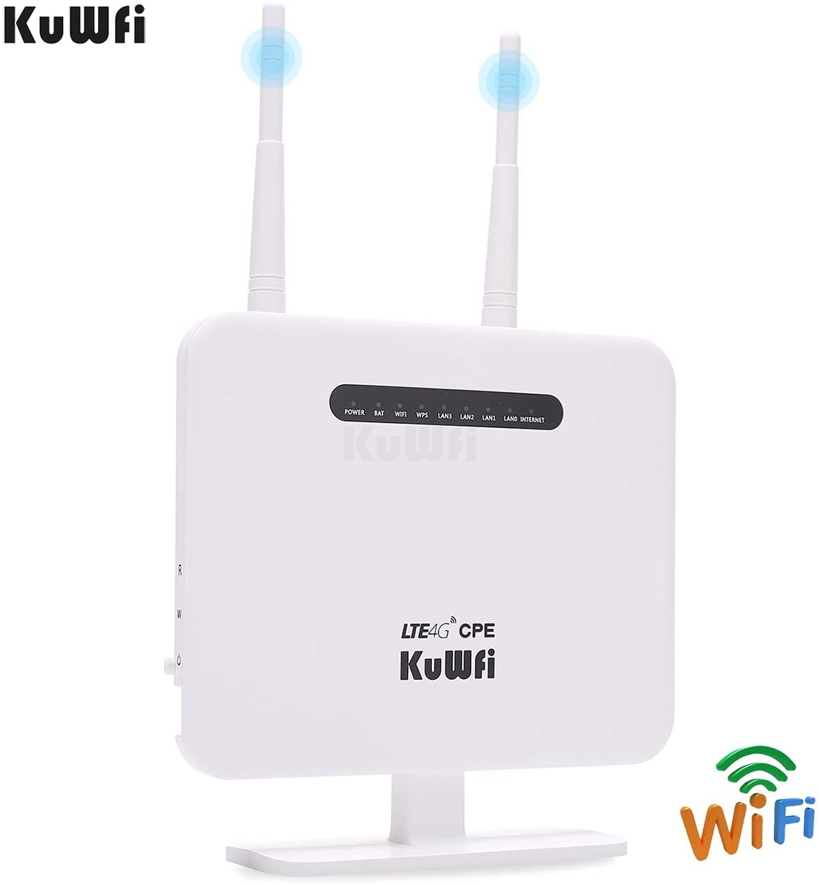 Unlocked 5G WiFi Modem 300Mbps Portable Router with SIM Card Slot, Mobile  Hotspot WiFi Router for Travel, Work, Outdoor Streaming, Compatible with