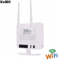 KuWFi 4G LTE Mobile WiFi Router Unlocked Travel SIM Card Support B1/B3/B5/B7/B8/B20 For Home/Office