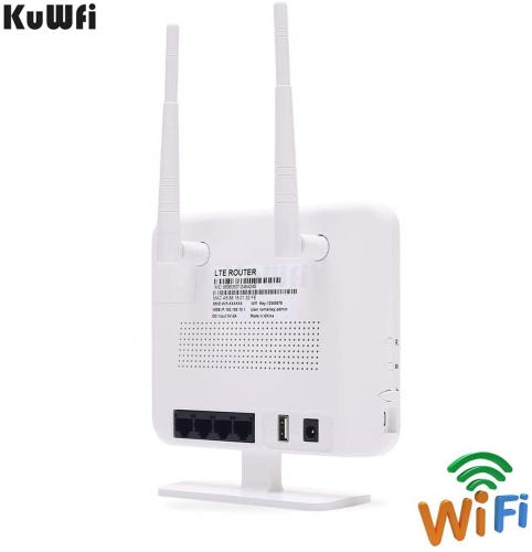 KuWFi 4G LTE Mobile WiFi Hotspot Unlocked Travel Partner Wireless