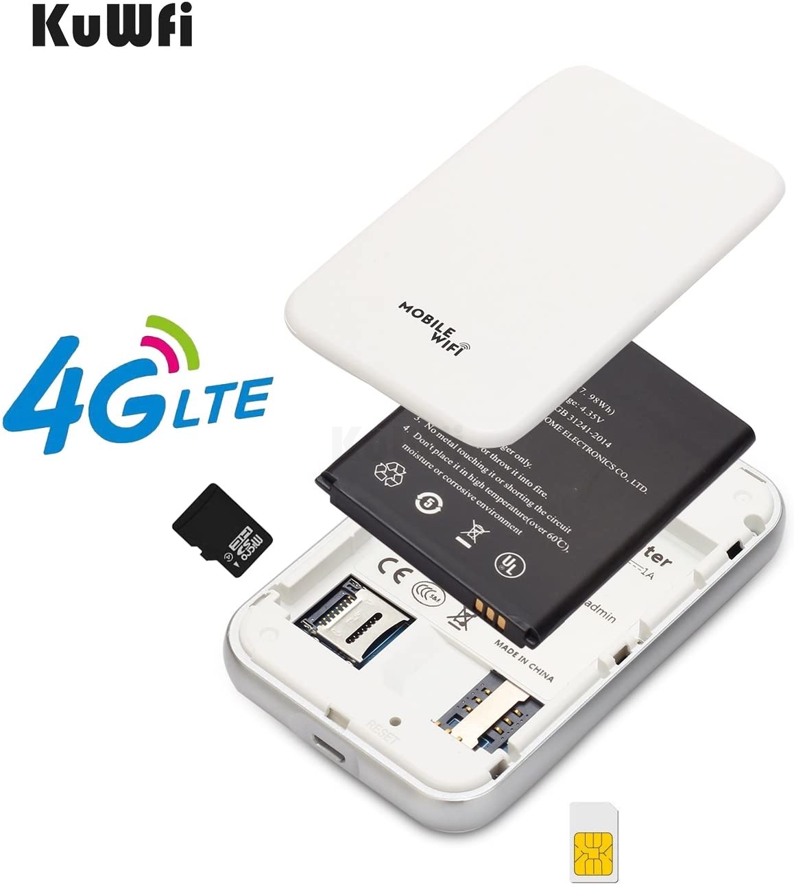 mobile hotspot device for travel