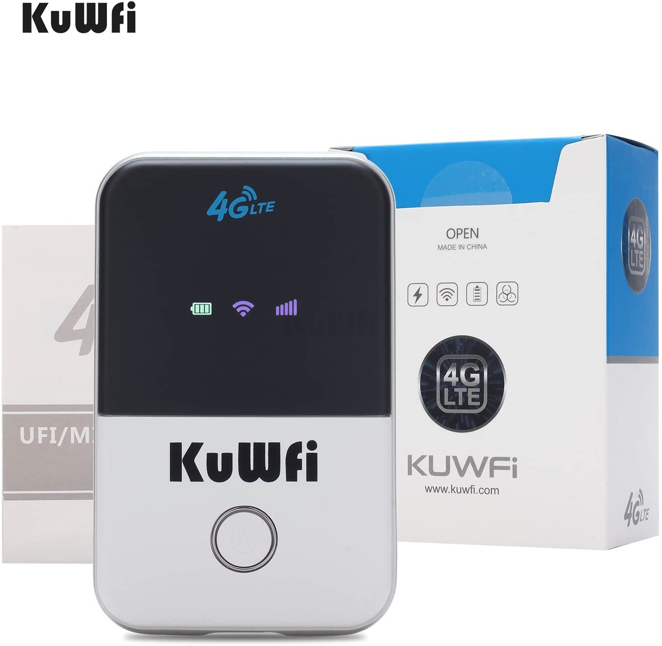 Kuwfi G Lte Mobile Wifi Hotspot Unlocked Travel Partner Wireless G