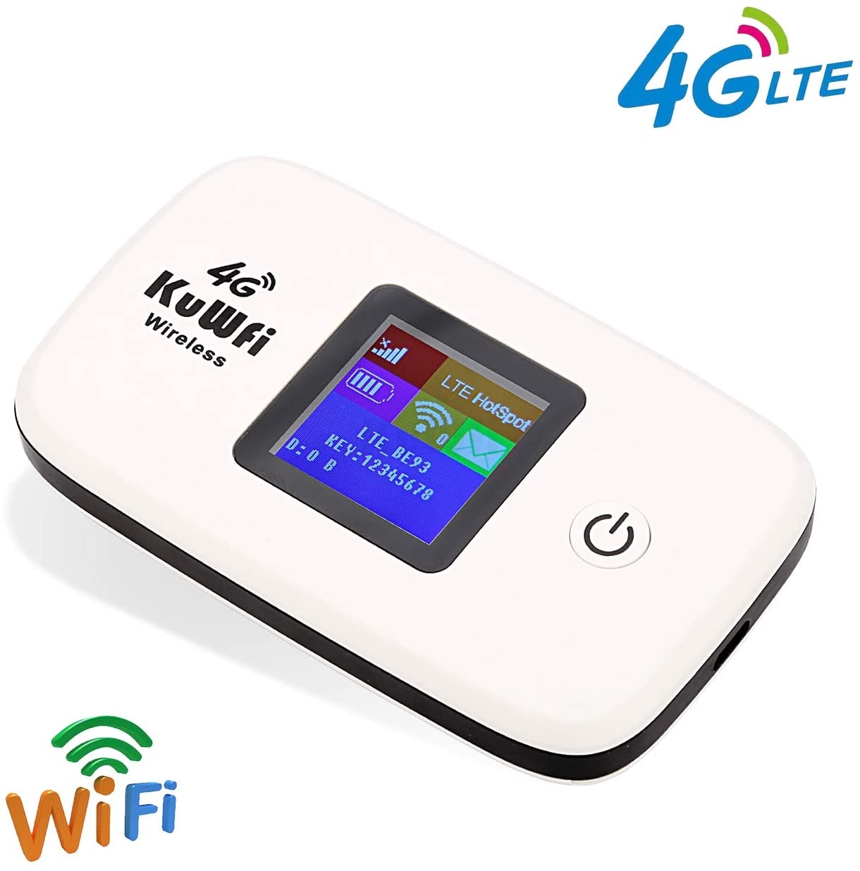 4g Mifi Pocket Wifi Routeur 150mbps Wifi Modem Voiture Mobile Wifi