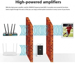 KuWFi 4G LTE WiFi Router 150Mbps CAT4 SIM Card Industrial RJ45 External 4pcs Antennas