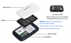 KuWFi Portable Mini Mobile 4G LTE Hotspot Router 150Mbps CAT4 With 2400mAH Battery