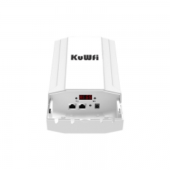 KuWFi Wireless Bridge 11ac 900mbps 5g High Power Outdoor Cpe Ptp bridge 10 Km