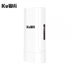 KuWFi Wireless Bridge 11ac 900mbps 5g High Power Outdoor Cpe Ptp bridge 10 Km