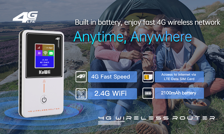 KuWFi Smart Wireless network