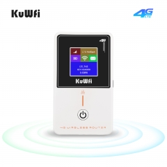 KuWFi wireless router wifi 150mbps 4g lte router with sim card slot unlocked wifi hotspot