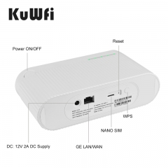 TTL VPN 5G router port forwarding eSim unlock 5g router with sim card slot wifi 6